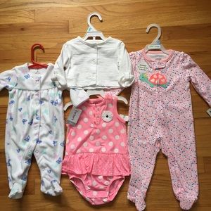 Baby girl bundle